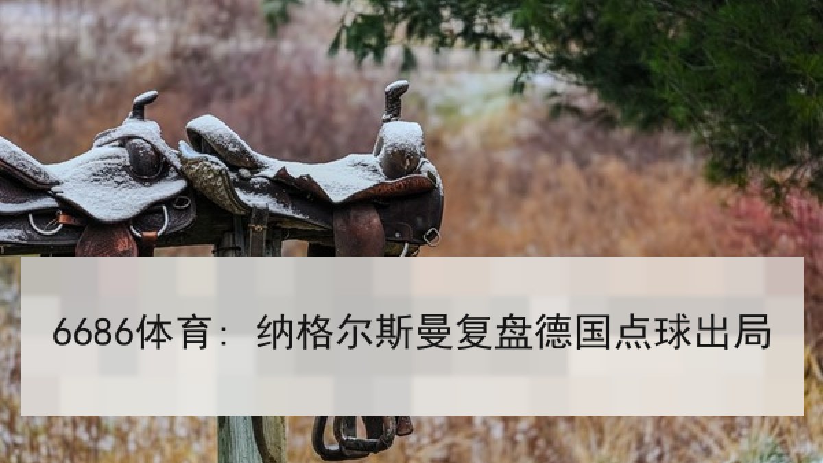 6686体育: 纳格尔斯曼复盘德国点球出局